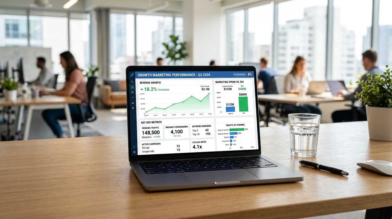 Full-Funnel Digital Marketing Services, SEO, and Lead Generation by BizAndDev